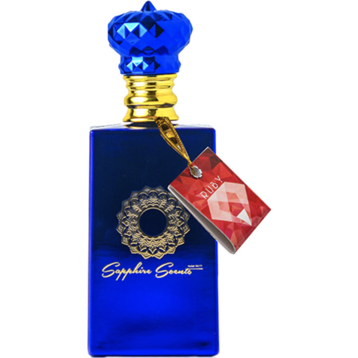 Ruby EDP by Sapphire Scents perfume bottle