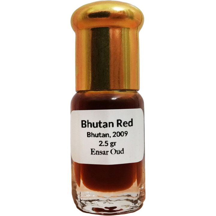 Bhutan Red by Ensar Oud / Oriscent perfume bottle