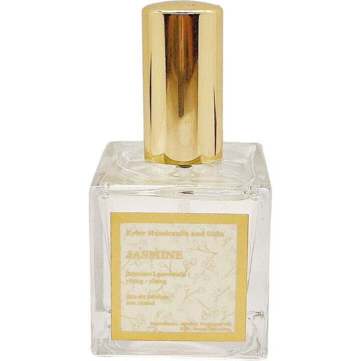 Jasmine EDP by Kyler Handcrafts and Gifts perfume bottle
