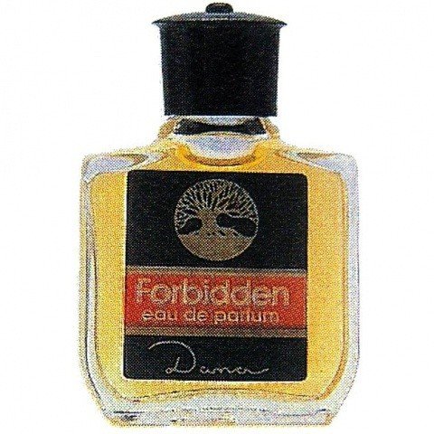 Forbidden by Dana perfume bottle