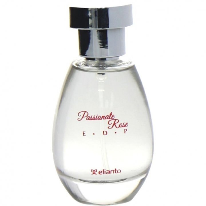 Passionate Rose by Elianto perfume bottle