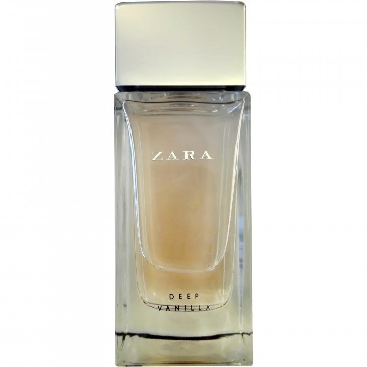 Deep Vanilla by Zara perfume bottle