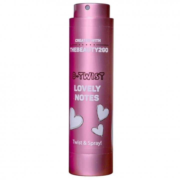 Lovely Notes by O-Twist perfume bottle