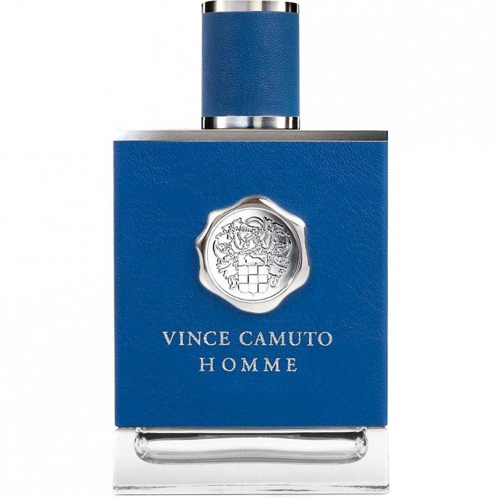 Homme EDT by Vince Camuto perfume bottle