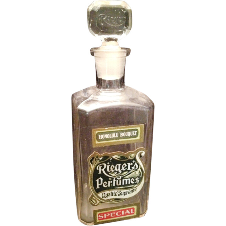 Honolulu Bouquet by Paul Rieger perfume bottle