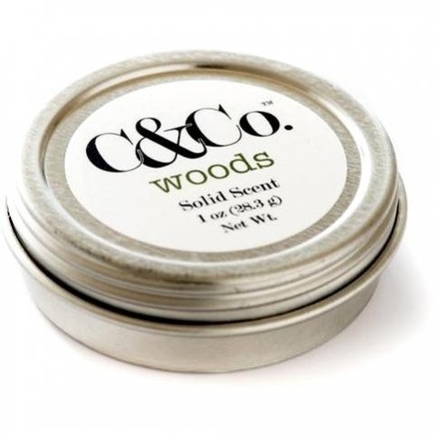 Woods by C & Co. perfume bottle