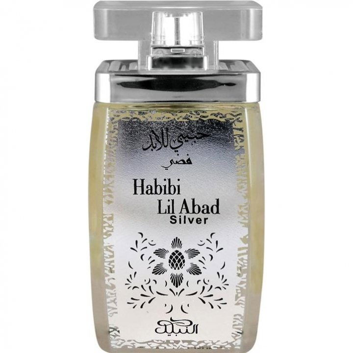 Habibi Lil Abad Silver by Nabeel perfume bottle