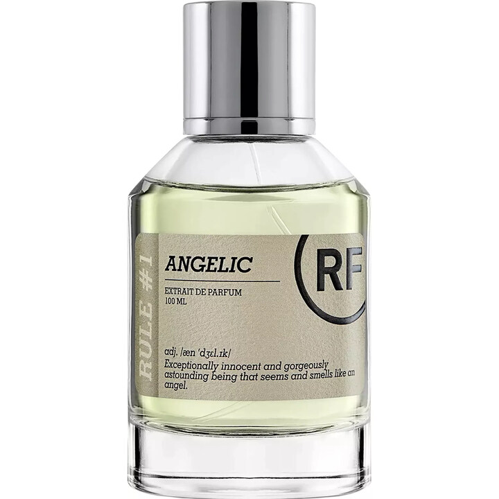 Rule #1 Angelic by Rule Fragrances perfume bottle