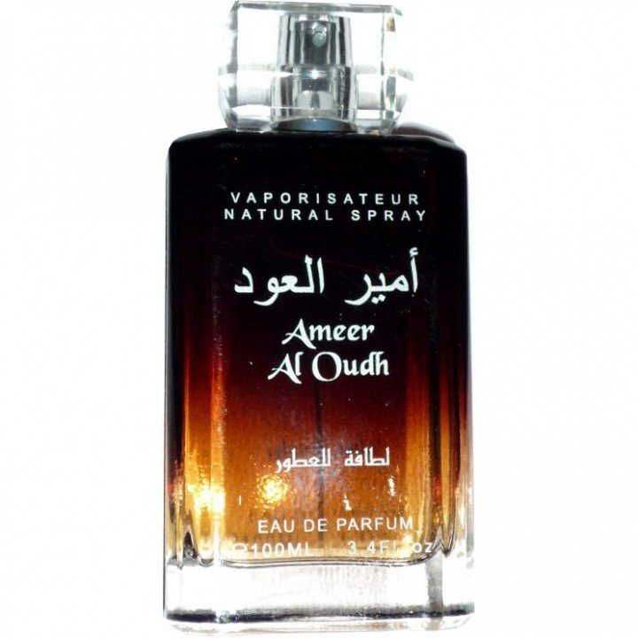 Ameer Al Oudh by Lattafa / لطافة perfume bottle