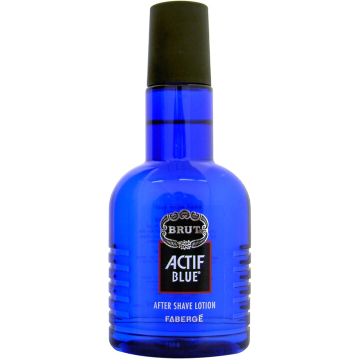 Brut Actif Blue (After Shave Lotion) by Fabergé perfume bottle