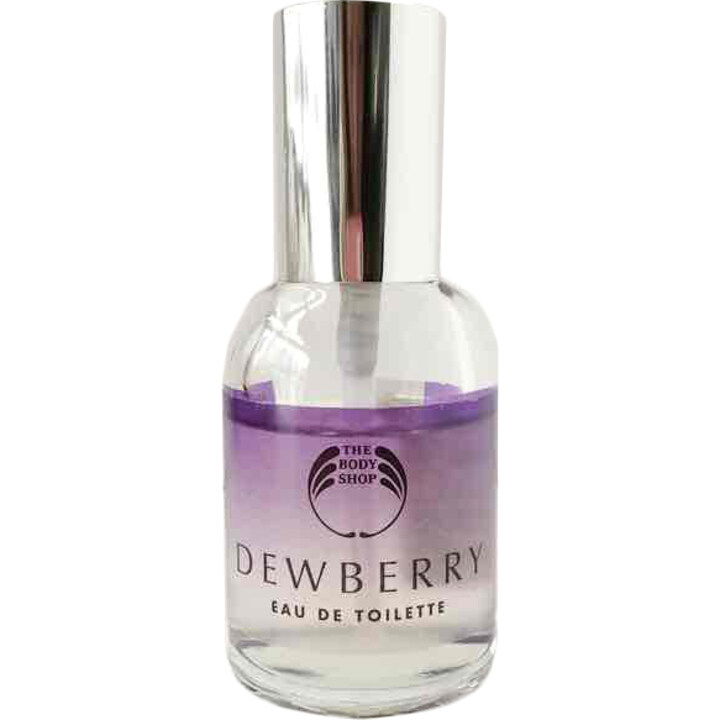 Dewberry EDT by The Body Shop perfume bottle
