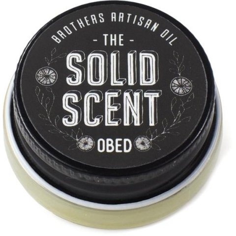 Obed by Brothers Artisan Oil perfume bottle