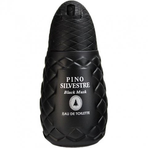 Black Musk EDT by Pino Silvestre perfume bottle