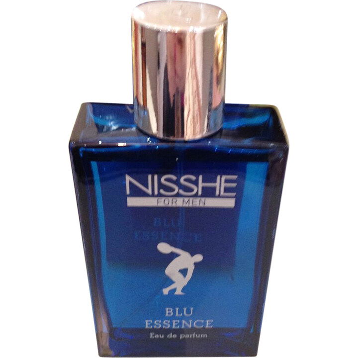 Blu Essence by Nisshe perfume bottle
