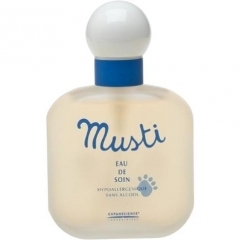 Musti, Eau de Soin by Mustela perfume bottle