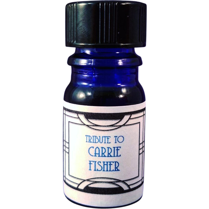 Stay Afraid, Do It Anyway / Tribute to Carrie Fisher by Nui Cobalt Designs perfume bottle