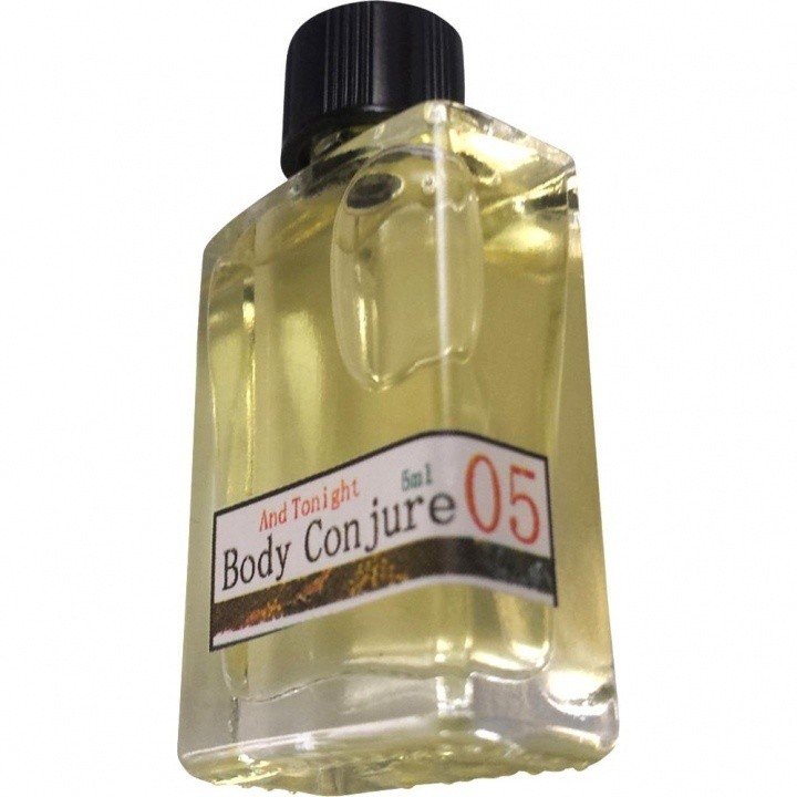 05 And Tonight by Body Conjure perfume bottle