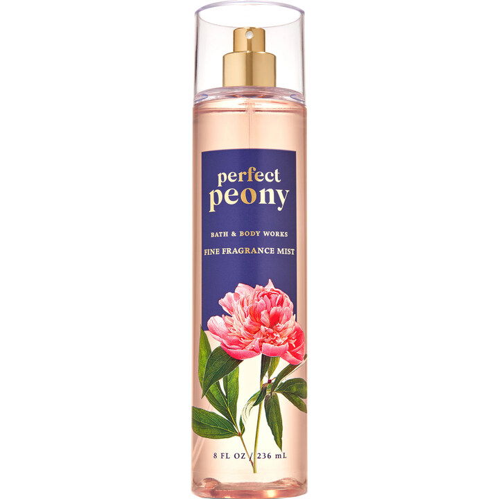 Perfect Peony (Fragrance Mist) by Bath & Body Works perfume bottle