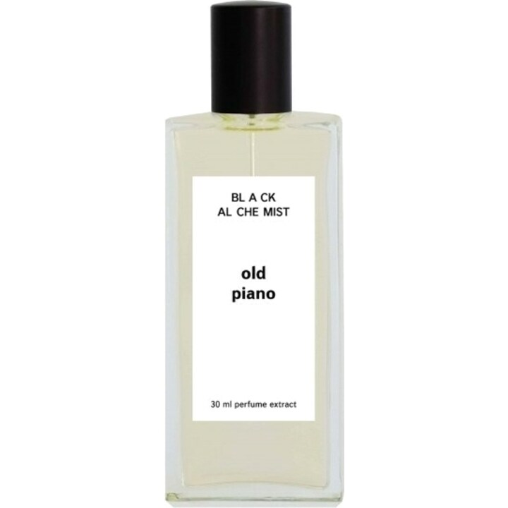Black Alchemist - Old Piano by FUMparFUM perfume bottle