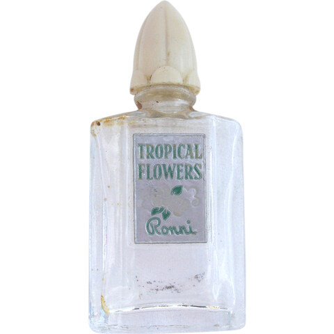 Tropical Flowers by Ronni perfume bottle