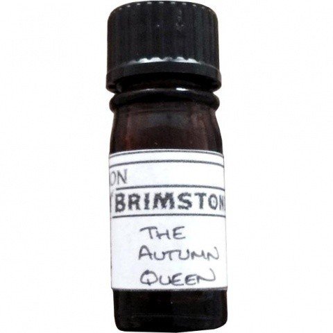 The Autumn Queen by Common Brimstone perfume bottle
