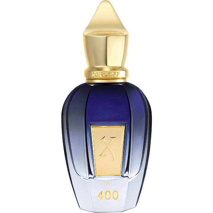 400 by XerJoff perfume bottle