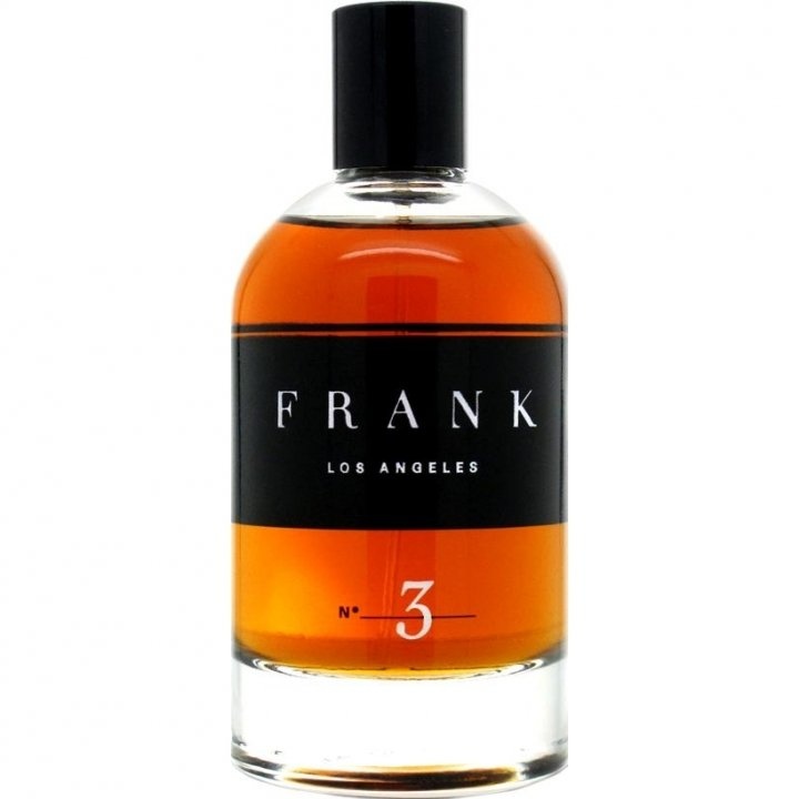 Frank No. 3 (2016) by Frank perfume bottle