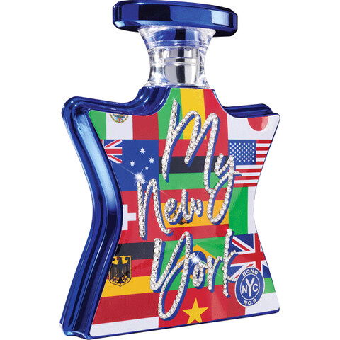 My New York Swarovski Edition by Bond No. 9 perfume bottle