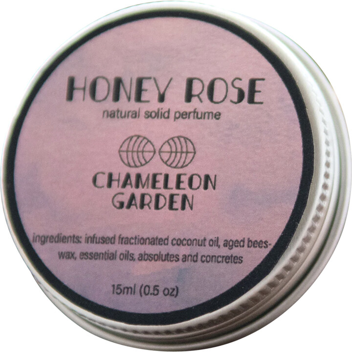 Honey Rose by Chameleon Garden perfume bottle