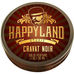 Cravat Noir (Solid Perfume) by Happyland Studio perfume bottle