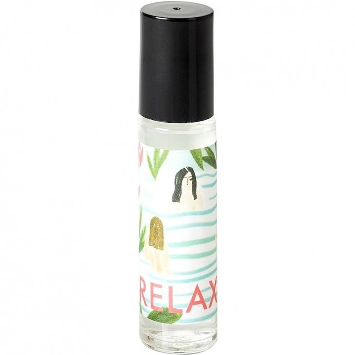 Relax by Oliver Bonas perfume bottle