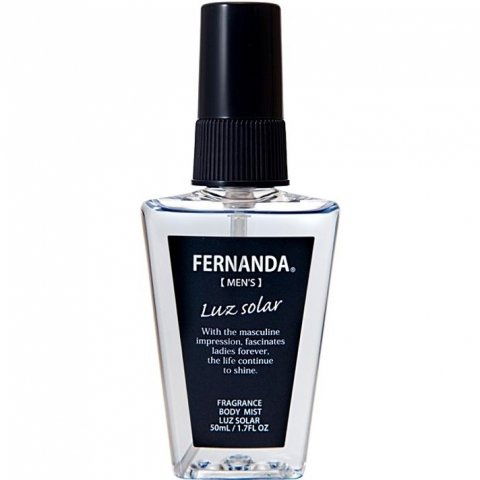 Luz Solar / ルーズソーラー by Fernanda / フェルナンダ perfume bottle