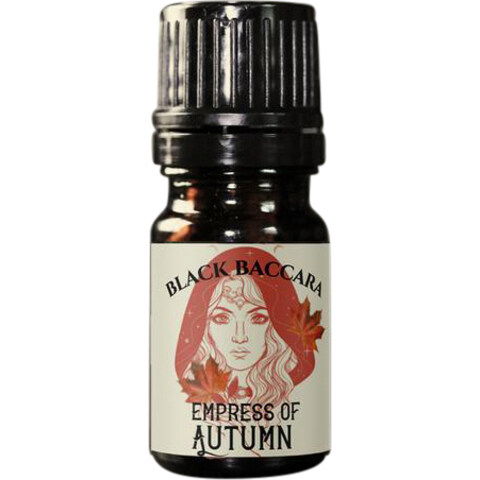 Empress of Autumn by Amorphous / Black Baccara perfume bottle