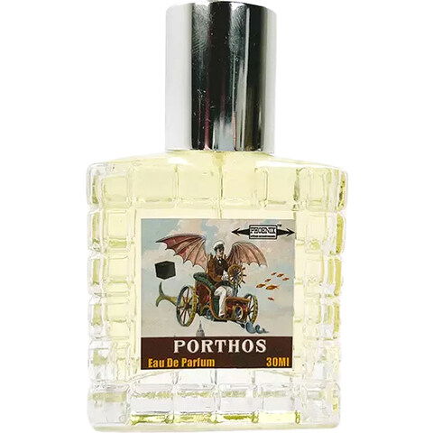 Porthos EDP by Phoenix Artisan Accoutrements / Crown King perfume bottle