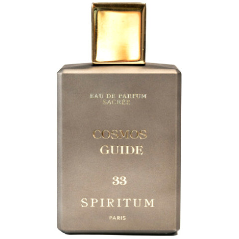 33 - Cosmos Guide by Spiritum perfume bottle