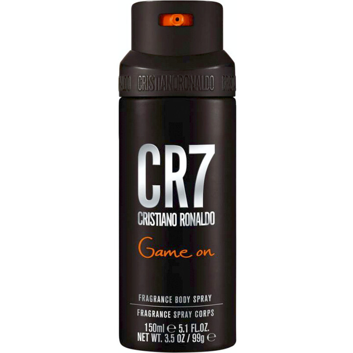 CR7 Game On (Body Spray) by Cristiano Ronaldo perfume bottle