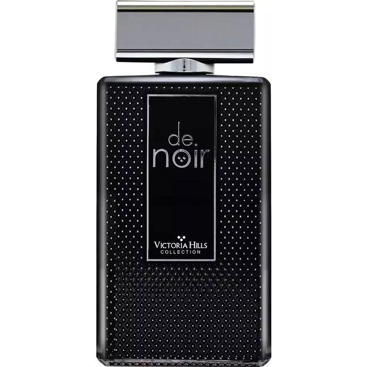 De Noir by Victoria Hills perfume bottle