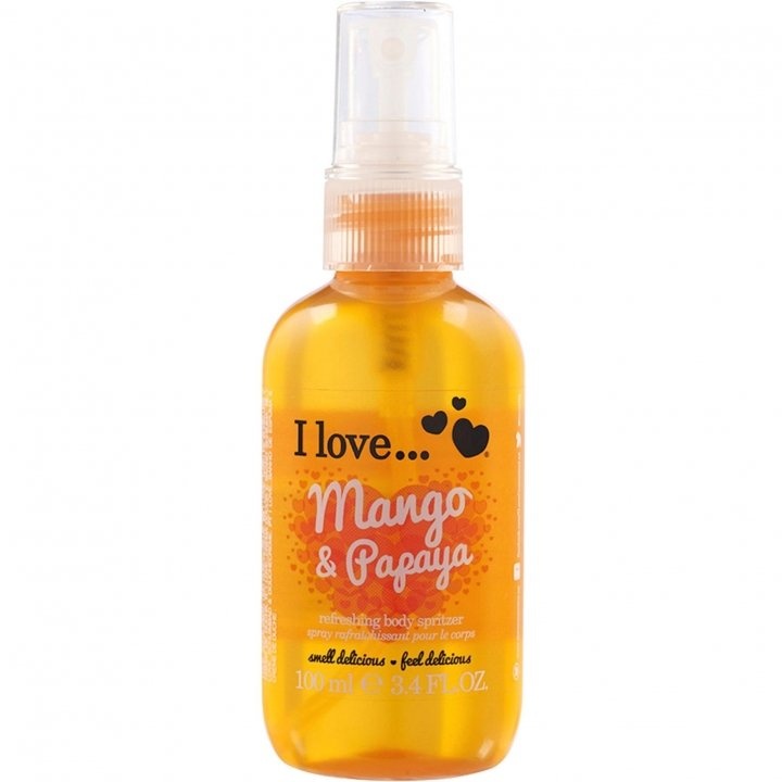 Mango & Papaya by I love… perfume bottle
