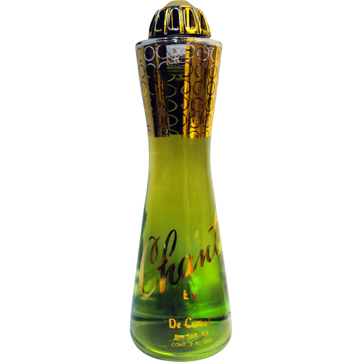 Chant by De Cortot perfume bottle