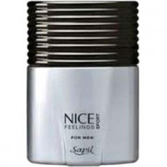 Nice Feelings Sport by Sapil perfume bottle