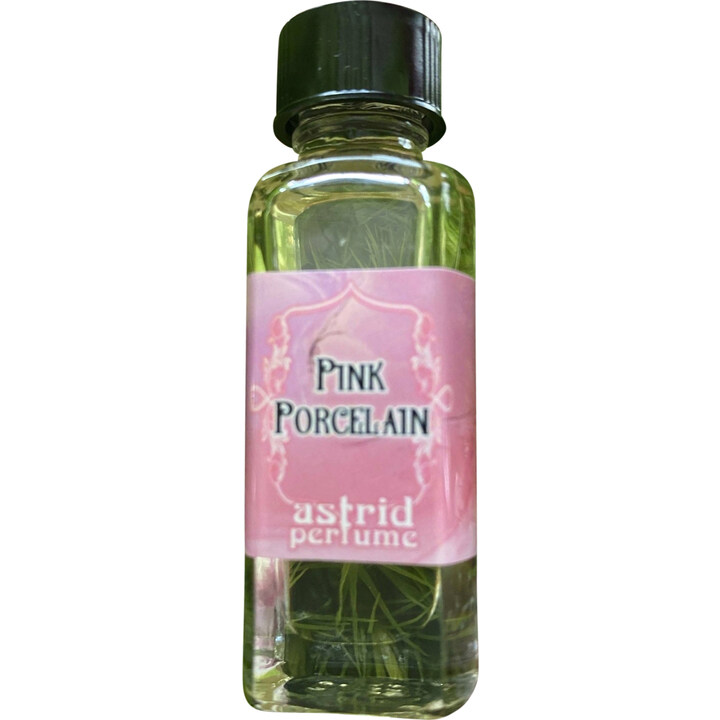 Pink Porcelain by Astrid Perfume / Blooddrop perfume bottle
