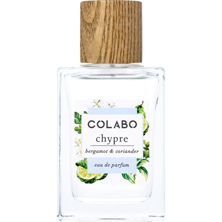 Chypre - Bergamot & Coriander by Colabo perfume bottle