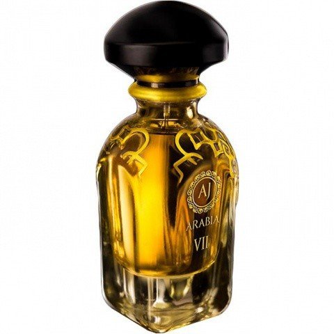 Limited Collection - VII by Widian / AJ Arabia perfume bottle