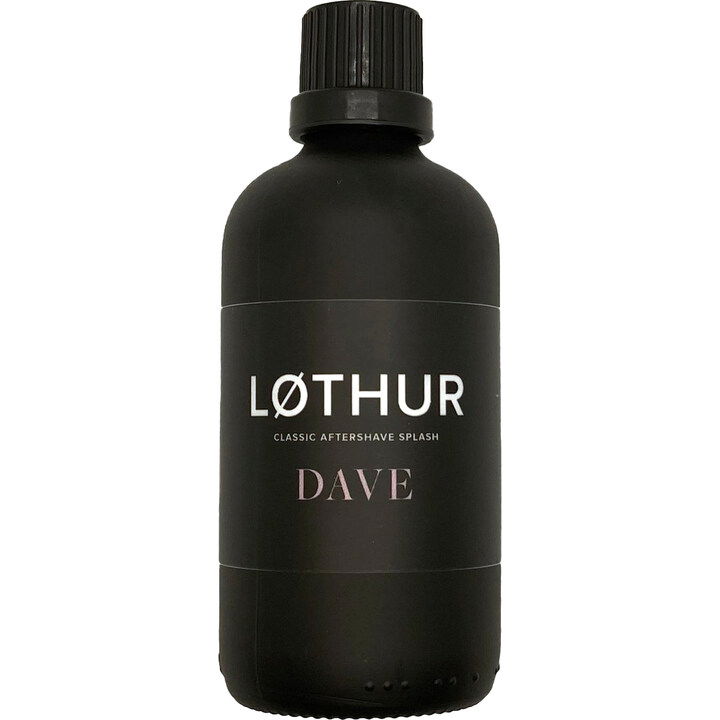 Dave by Løthur perfume bottle