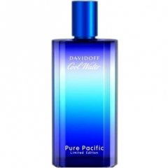 Cool Water Pure Pacific by Davidoff perfume bottle