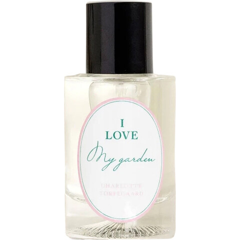I Love My Garden by Charlotte Torpegaard / I Love Beauty perfume bottle