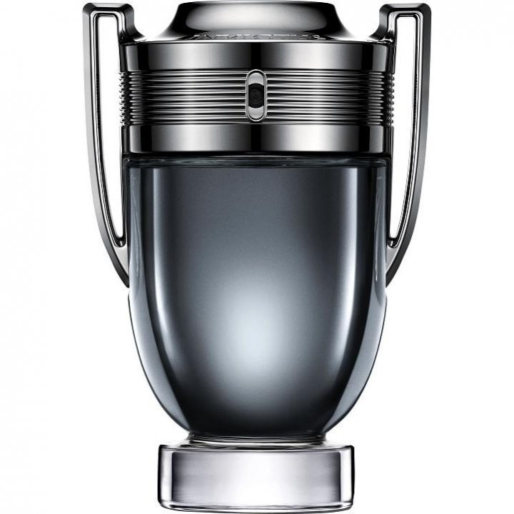 Invictus Intense by Paco Rabanne perfume bottle