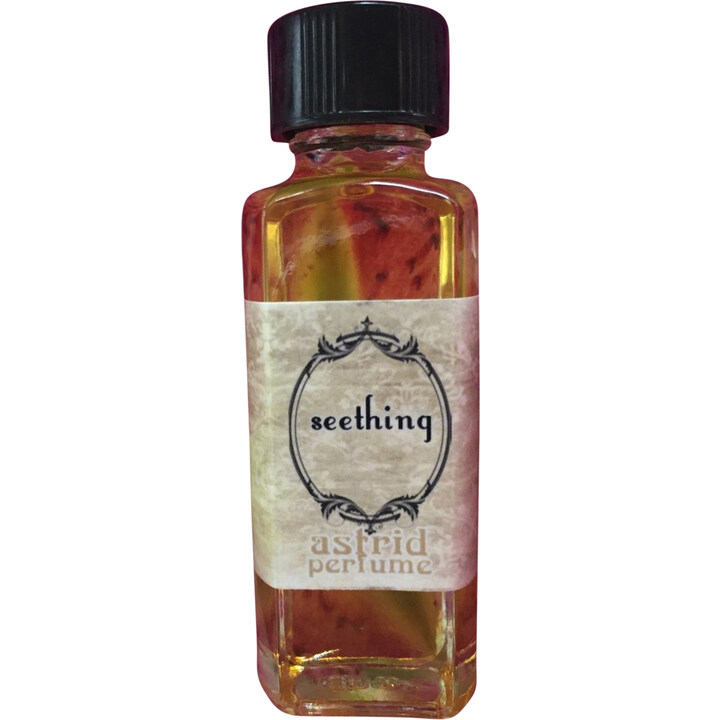 Seething by Astrid Perfume / Blooddrop perfume bottle