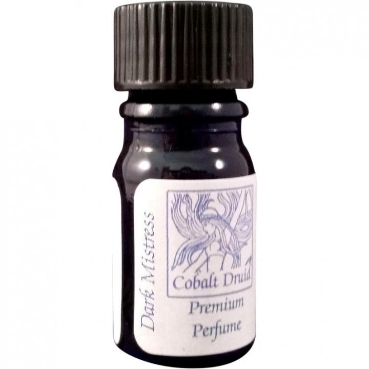 Cobalt Druid: Dark Mistress by Nui Cobalt Designs perfume bottle