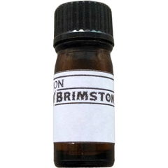 Helpful Post-Its by Common Brimstone perfume bottle